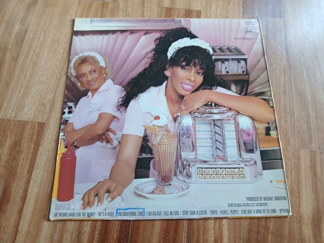 Vinilo Donna Summer - She Works Hard For The Money