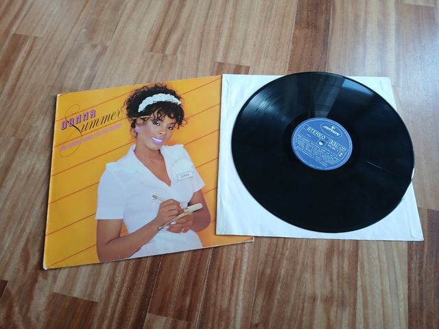 Vinilo Donna Summer - She Works Hard For The Money