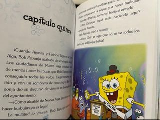 Bob Esponja. Historias de Fondo de Bikini: Cont...