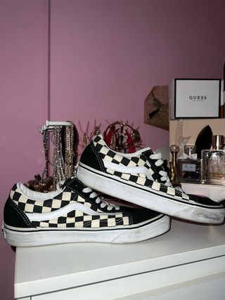 Vans Old Skool a cuadros | Talla 37