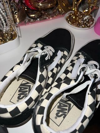 Vans Old Skool a cuadros | Talla 37