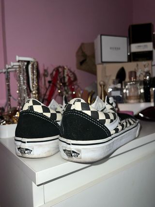 Vans Old Skool a cuadros | Talla 37