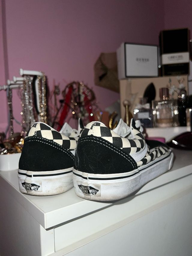 Vans Old Skool a cuadros | Talla 37