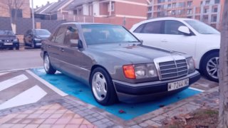 Mercedes-Benz Clase E 1993