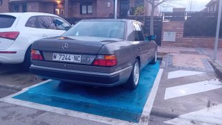 Mercedes-Benz Clase E 1993