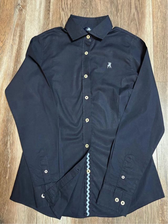 Camisa LA JACA azul marino