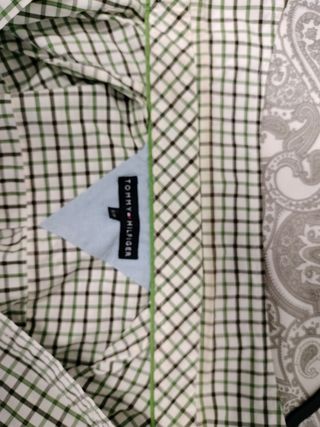 Camisa Tommy Hilfiger a cuadros S/P.