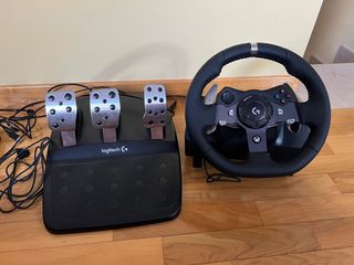 Volante Logitech G920  Pedales  Xbox/PC  Force Feedback