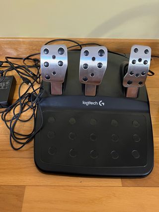 Volante Logitech G920  Pedales  Xbox/PC  Force Feedback