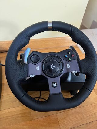 Volante Logitech G920  Pedales  Xbox/PC  Force Feedback