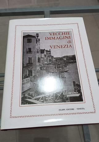 Libro vecchie immagini Venezia