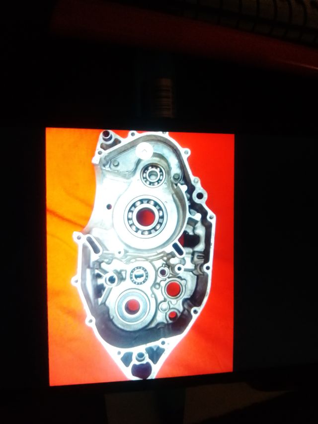 Despiece caja cambios suzuki ltz 400