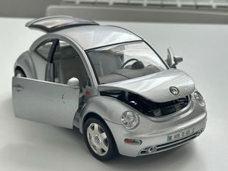 Maqueta VW Beetle Plata
