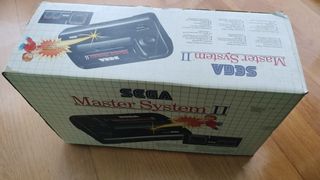 VIDEOCONSOLA SEGA MASTER SYSTEM II