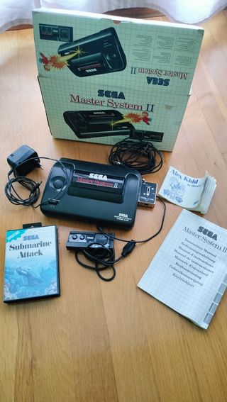 VIDEOCONSOLA SEGA MASTER SYSTEM II