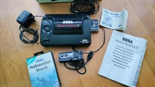 VIDEOCONSOLA SEGA MASTER SYSTEM II