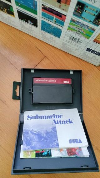VIDEOCONSOLA SEGA MASTER SYSTEM II