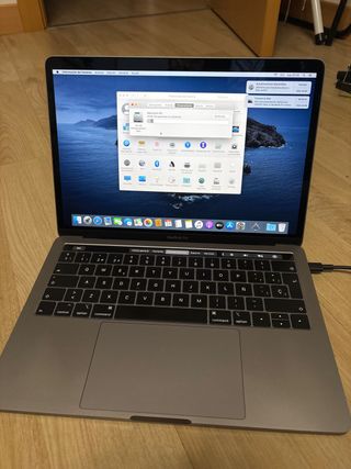 Macbook Pro 13" - Gris Espacial