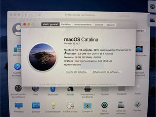 Macbook Pro 13" - Gris Espacial