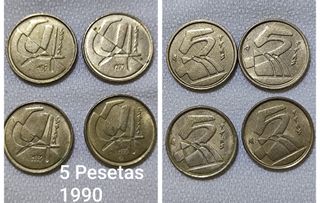 MONEDA CAUDILLO 1 Pta de 1966