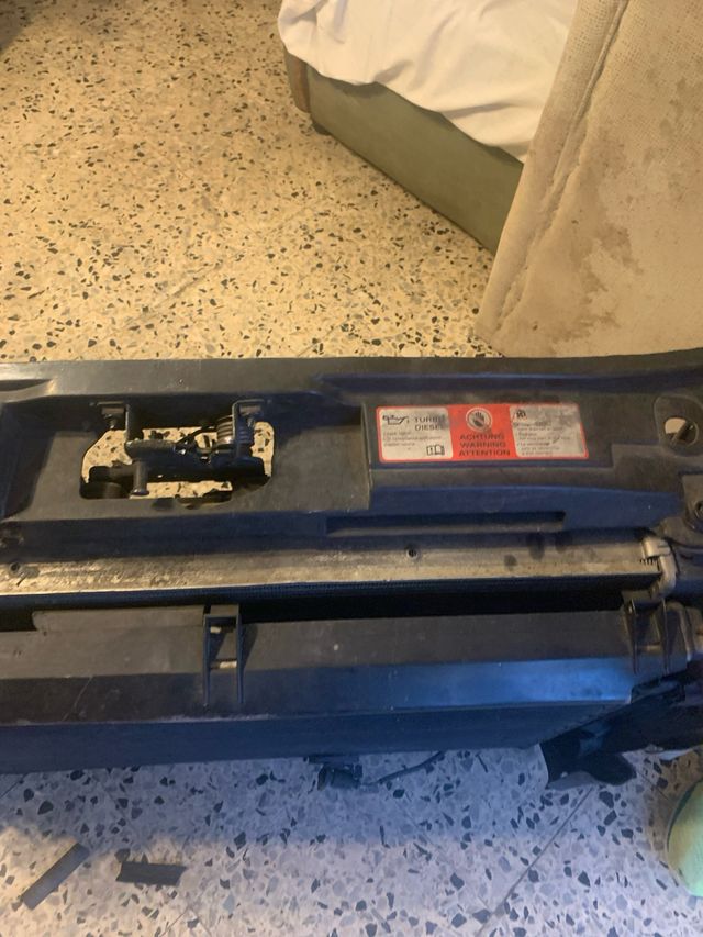 Parachoques Audi A6 oultroad