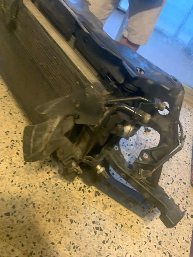 Parachoques Audi A6 oultroad