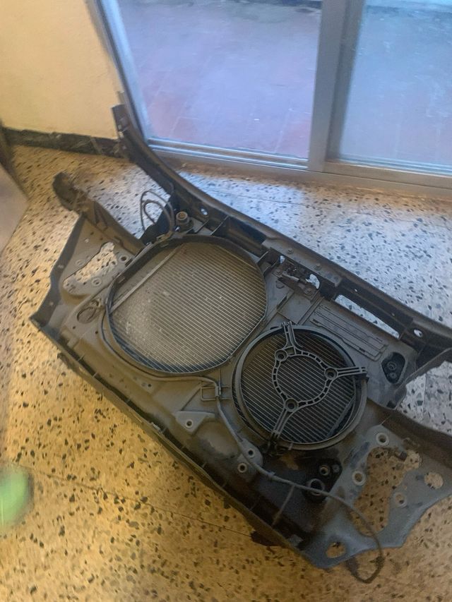 Parachoques Audi A6 oultroad