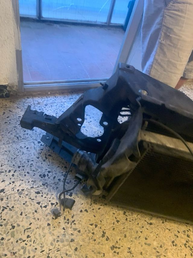 Parachoques Audi A6 oultroad