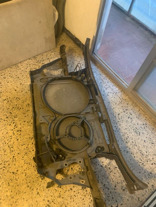 Parachoques Audi A6 oultroad