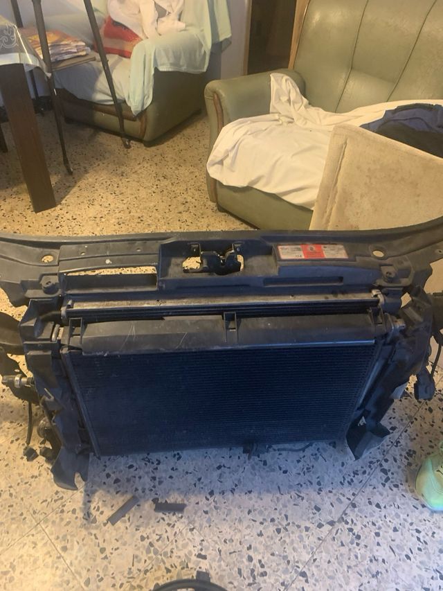 Parachoques Audi A6 oultroad