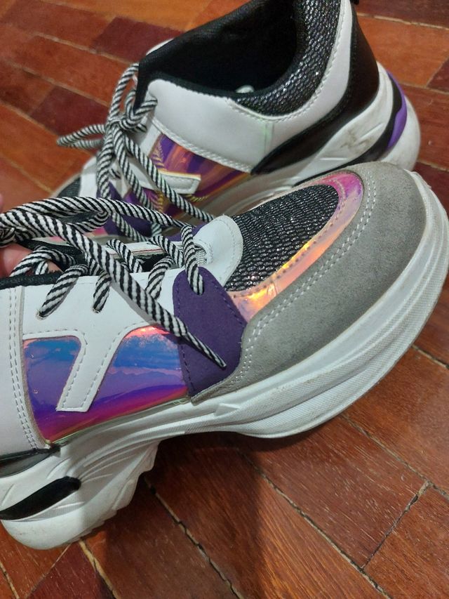 Zapatillas plataforma