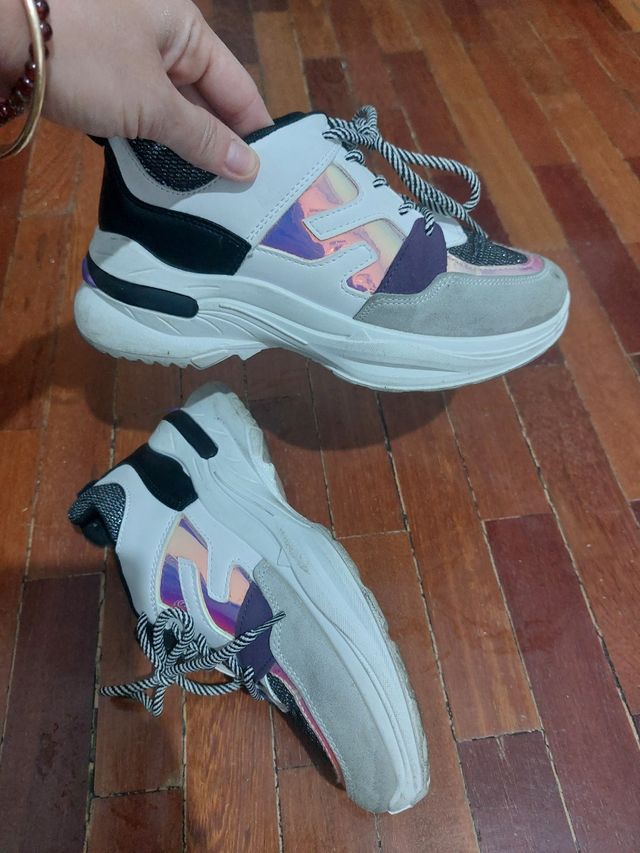 Zapatillas plataforma