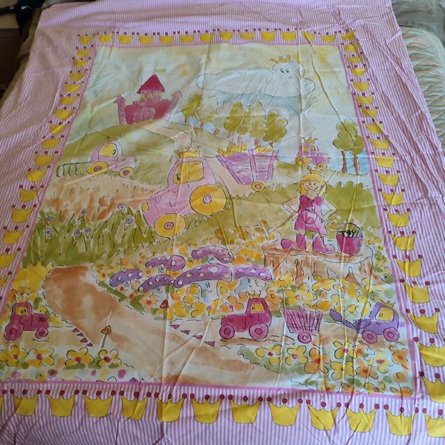 Copripiumino singolo + federa Ikea