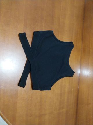 Camiseta de tirantes Inside negra