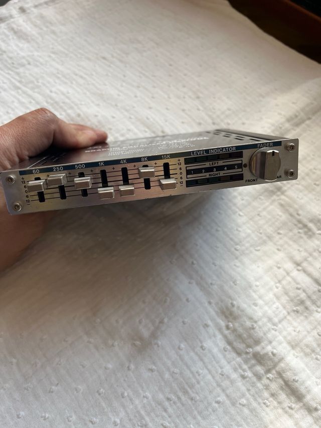 Amplificatore equalizzatore Onkyo GX-2000