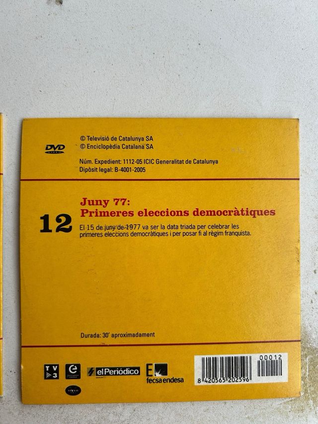 CD Els documentals de TV3
