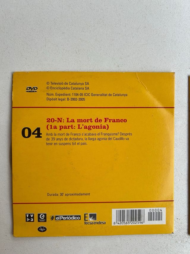 CD Els documentals de TV3