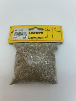 Lotto di materiale per modellini di treni. Mai indossato