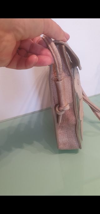 Bolso Hispanitas de auténtica piel.Nuevo