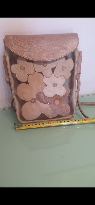 Bolso Hispanitas de auténtica piel.Nuevo