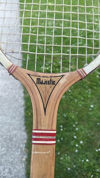 Racchetta vintage