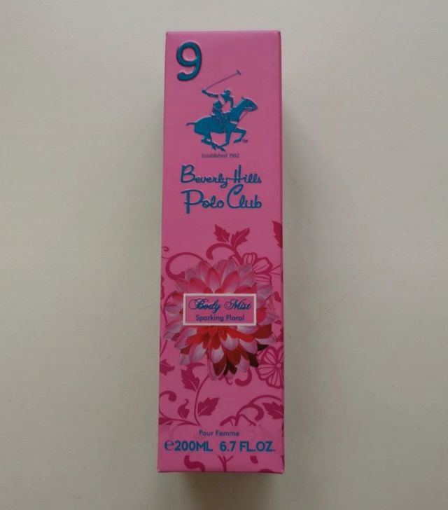 profumo Beverly Hills polo club 