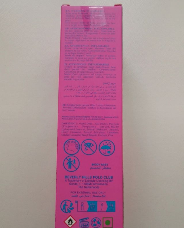 profumo Beverly Hills polo club 
