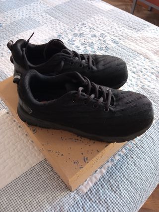 Zapatos seguridad mujer