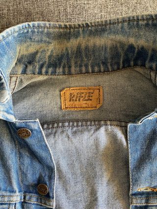 Chaqueta Vaquera Rifle Vintage