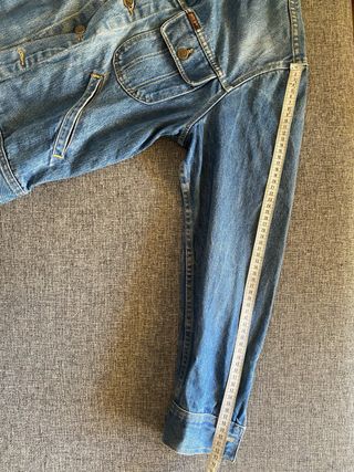 Chaqueta Vaquera Rifle Vintage
