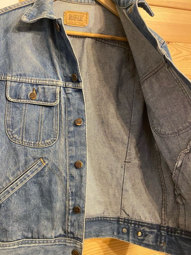 Chaqueta Vaquera Rifle Vintage