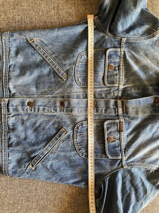 Chaqueta Vaquera Rifle Vintage