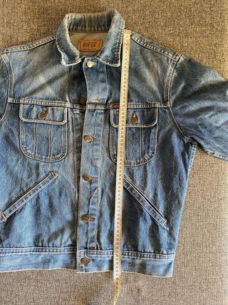 Chaqueta Vaquera Rifle Vintage