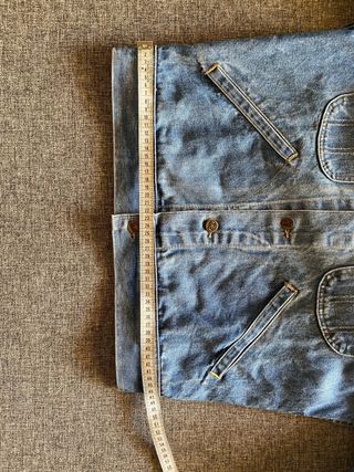 Chaqueta Vaquera Rifle Vintage